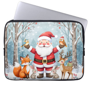 Elegant Christmas Surprise Electronics Bag