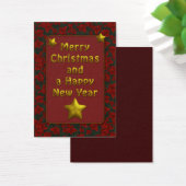 Elegant Christmas Tag (Desk)