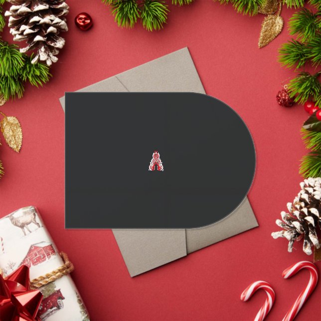 Elegant Christmas Tree Invitation Designs (Insitu (Holiday))