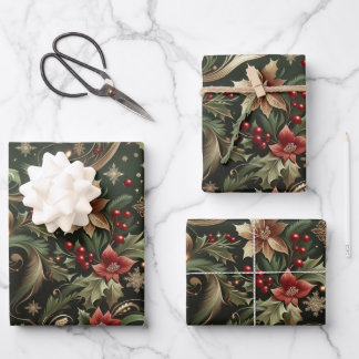 Elegant Christmas Wrapping Paper