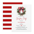 Elegant Christmas Wreath House Corporate Party