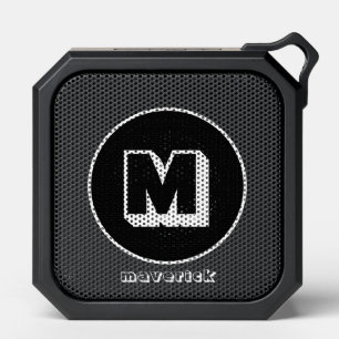 Elegant Circle Board Monogram Bluetooth Speaker