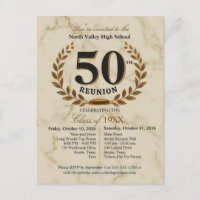 Elegant Class of 1976 50th High School Reunion