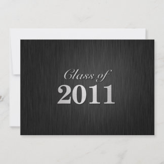 Elegant Class of 2011 Graduation Invitations