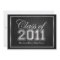 Elegant Class of 2011 Graduation Invitations