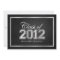 Elegant Class of 2012 Graduation Invitations