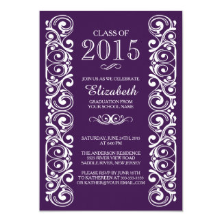 2015 Graduation Party Invitations 4