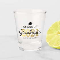 Elegant Class of 2021 Graduation Gift Shot Glass Elegant Class of 2021 Graduation Gift Shot Glass