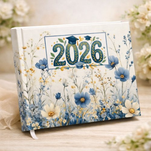 Elegant Class of 2026 Graduation Guest Book