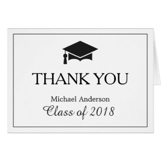 Graduation Thank You Cards | Zazzle