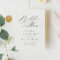 Elegant Classic Calligraphy Bridal Shower