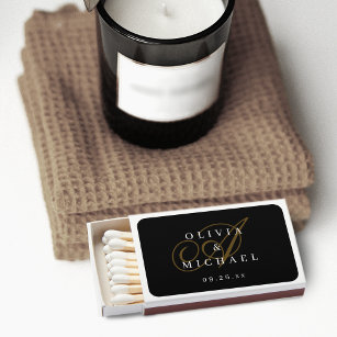 Classic Matchbox, Custom Classic Wedding Matches