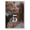 Elegant classic calligraphy photo wedding