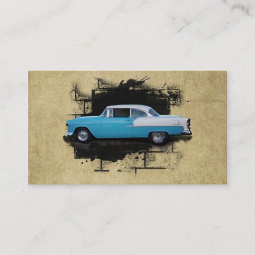 Customizable Elegant, Classic Car- Automotive-  Biz Card Business Cards