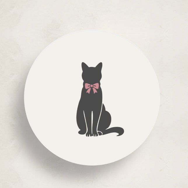 Elegant Classic Cat Seal Sticker (Creator Uploaded)
