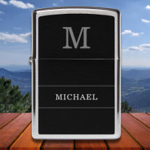 Elegant Classic Custom Name Monogram