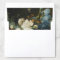Elegant Classic Dusty Blue Floral Fine Art Wedding