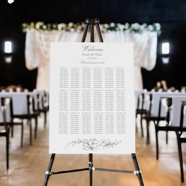 Elegant Classic French Rococo Floral Foam Board (Creator Uploaded)