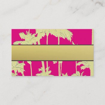 Elegant Classic Hot Pink  Nails  Business Cards by valeriegayle at Zazzle