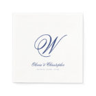 Elegant Classic Last Name Initial Wedding