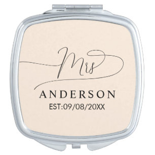 Elegant classic minimal unique compact mirror