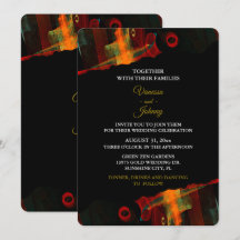 Elegant Classic Modern Trendy Pattern #903 Wedding