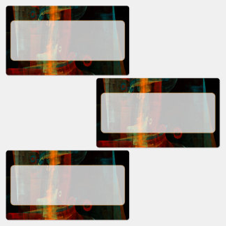 Elegant Classic Modern Trendy Pattern #903 Wedding Labels