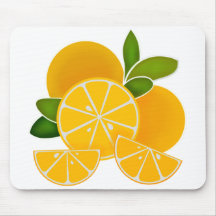 Elegant classic oranges citrus fruit