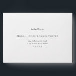 Elegant Classic Simple White Addressed Envelope<br><div class="desc">Can be fully customized to suit your needs.
© Gorjo Designs via Zazzle. 

// Need help customizing your design? Got other ideas? Feel free to contact me via chat</div>