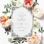 Elegant Classic Sophisticated Photo Wedding Invitation<br><div class="desc">Elegant Classic Sophisticated Photo Wedding</div>