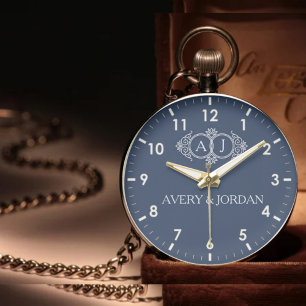 Elegant Classic style monogram  Watch