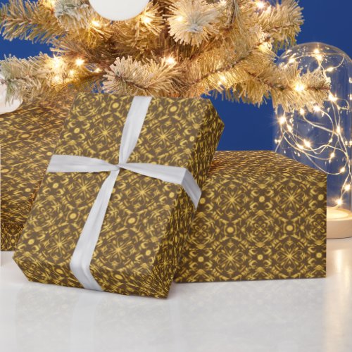 elegant classic victorisn style  wrapping paper