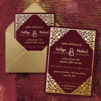 https://rlv.zcache.com/elegant_classic_vintage_burgundy_gold_foil_wedding_foil_invitation-r_9dpi1_200.webp