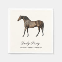 Elegant Classic Vintage Horse Race Derby Party