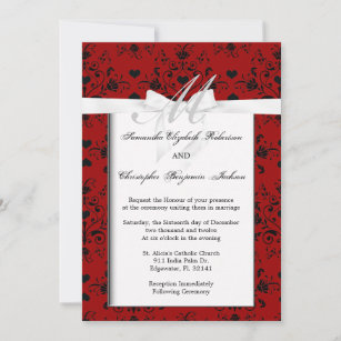 Elegant Classic Wedding Invite