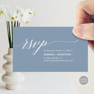 Elegant Classic Wedding, Party Invitation RSVP