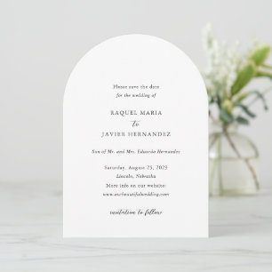 Elegant Classic Wedding Save The Date