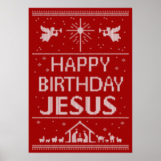 Elegant Classy Black Ugly Christmas Sweater Design Poster Elegant Classy Black Ugly Christmas Sweater Design Poster
