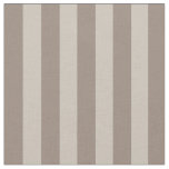 Elegant Classy Gray Brown Taupe Stripe Fabric