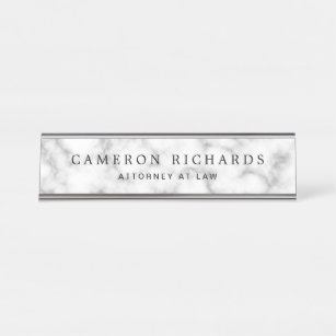 Template Desk Name Plates Zazzle