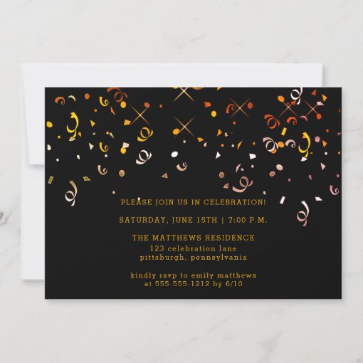 Elegant Classy Nursing | Medical School Graduation Invitation | Zazzle