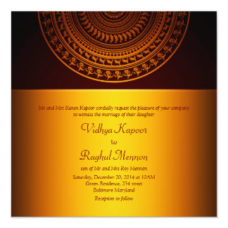 Indian Wedding Invitations & Announcements | Zazzle