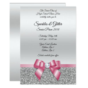 Prom Invitations | Zazzle