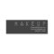Elegant classy skinny Makeup Artist business card