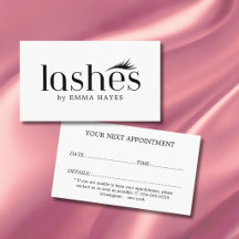 Elegant Clean Bold Lashes Artist