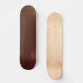 Elegant & Clean Geometric Designs - Coffee Break Skateboard Deck (Front)