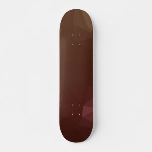 Elegant & Clean Geometric Designs - Coffee Break Skateboard Deck