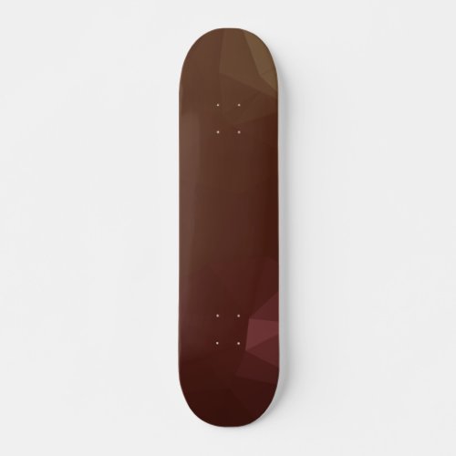 Elegant  Clean Geometric Designs _ Coffee Break Skateboard Deck