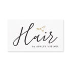 Elegant Clean Scissors Hair Stylist Appointment 