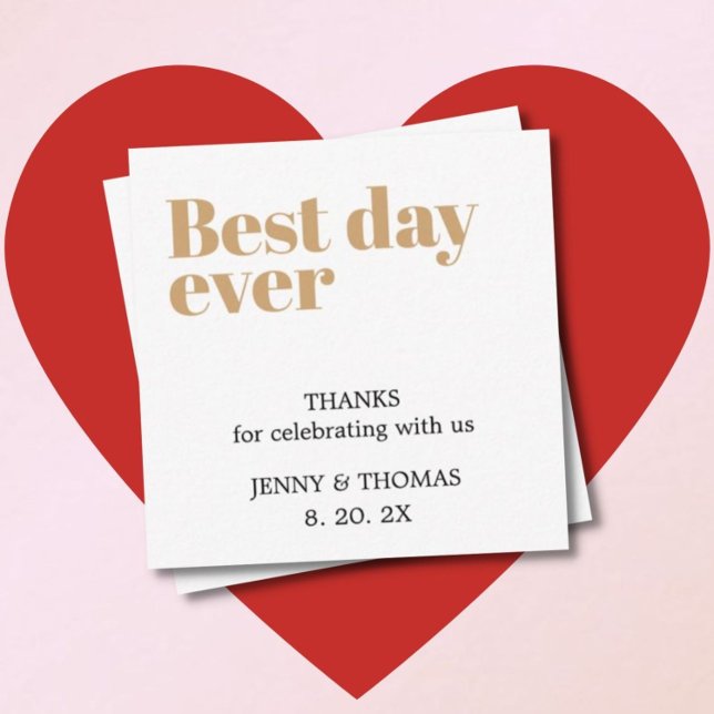 Elegant Clean Wedding Thank You  Note Card (Creator Uploaded)